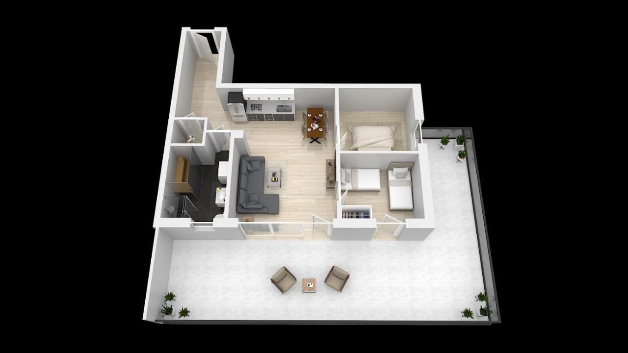 Gebirgsresort - Ferienwohnung 2 0 2 Winterberg Eksteriør bilde