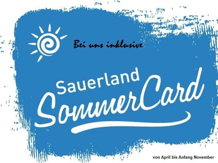 Gebirgsresort - Ferienwohnung 2 0 2 Winterberg Eksteriør bilde