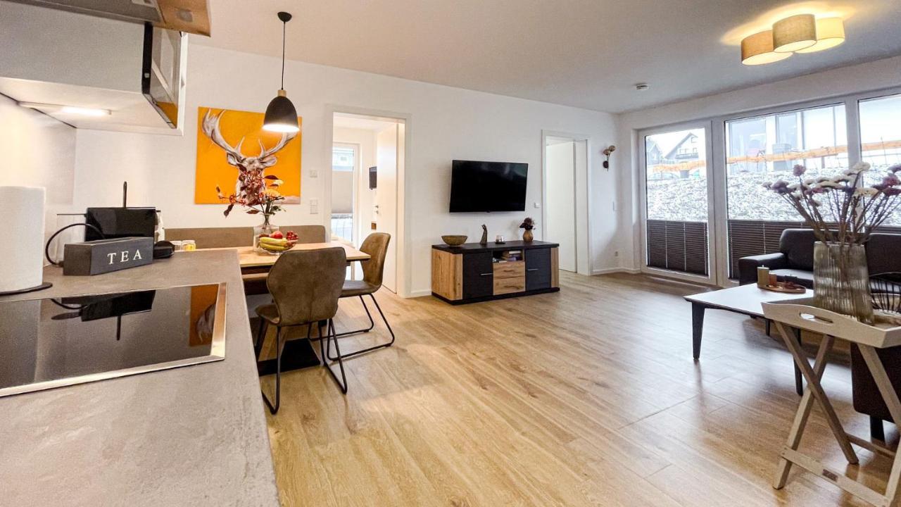 Gebirgsresort - Ferienwohnung 2 0 2 Winterberg Eksteriør bilde